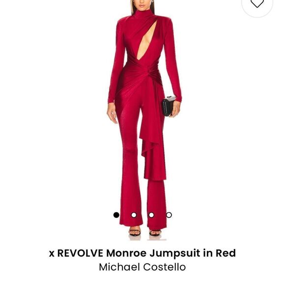 ISO revolve jumpsuit